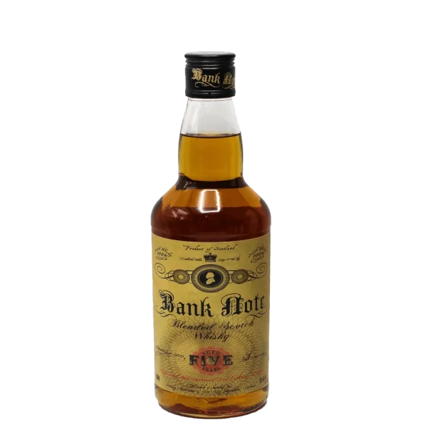 5 Year Aged Premium Blended Scotch Whisky - Smooth Bank Note 700ml 5 year aged premium blended sc 0 1753344546 - BOTTLEBARRN