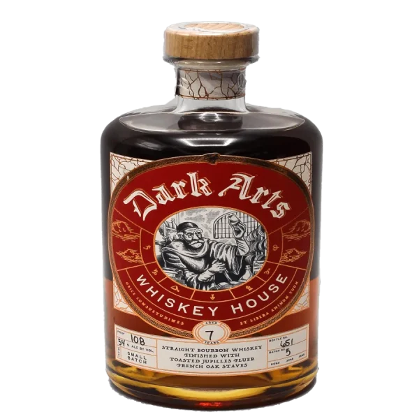 7-Year French Oak Aged Dark Arts Bourbon Whiskey 750ml 7 year french oak aged dark ar 0 1753345158 - BOTTLEBARRN