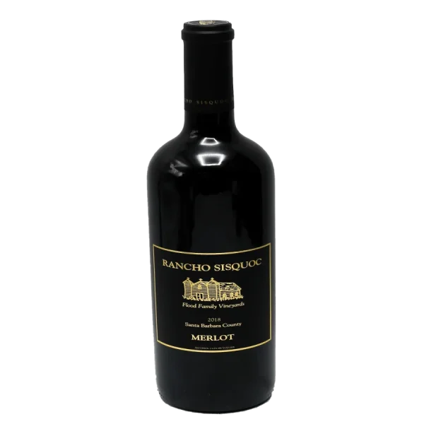 90 Point Rancho Sisquoc Merlot 2018 - Flood Family Vineyards 90 point rancho sisquoc merlot 0 1753344103 - BOTTLEBARRN