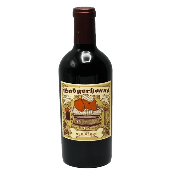 91Pts Badgerhound Sonoma County Red Blend Wine 2018 91pts badgerhound sonoma count 0 1753344163 - BOTTLEBARRN