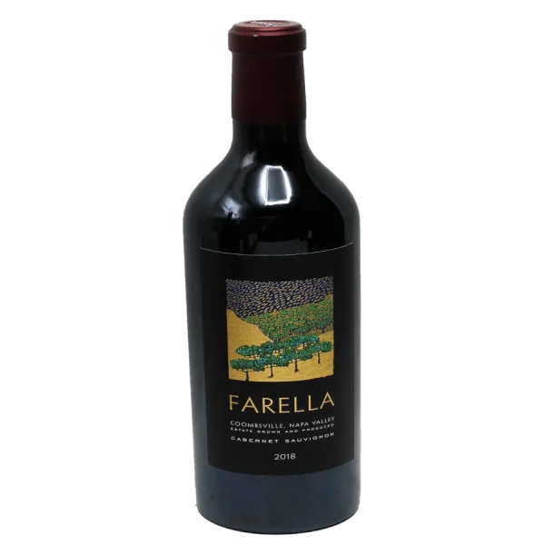 94-Point 2019 Farella Estate Coombsville Napa Cabernet Sauvignon 94 point 2019 farella estate c 0 1753344332 - BOTTLEBARRN