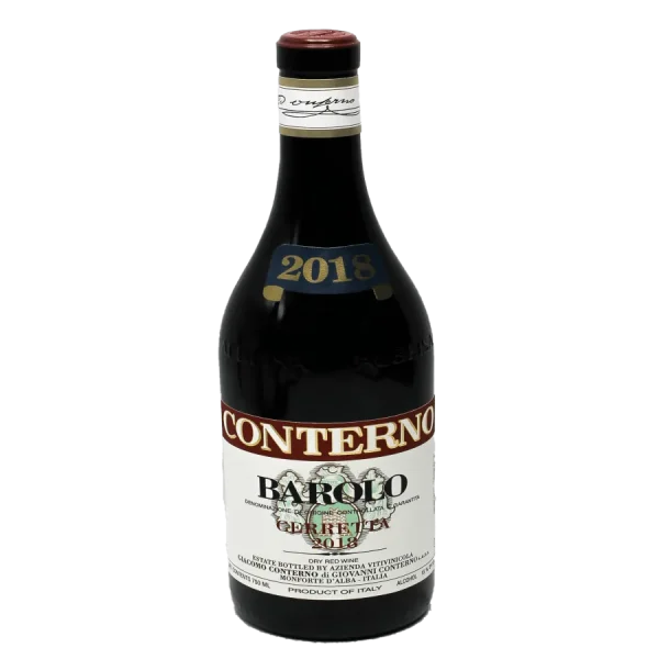 95pt Giacomo Conterno Barolo Cerretta 2018 - Wine Advocate Rated 95pt giacomo conterno barolo c 0 1753344647 - BOTTLEBARRN