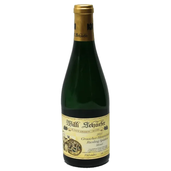 96pt Willi Schaefer Graacher Himmelreich Riesling Spatlese 2022 96pt willi schaefer graacher h 0 1753343614 - BOTTLEBARRN
