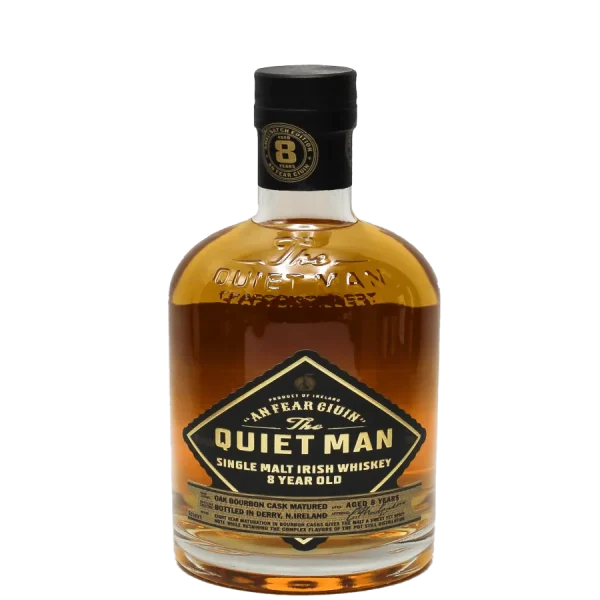 aged 8 year quiet man irish si 0 1753343973 - BOTTLEBARRN