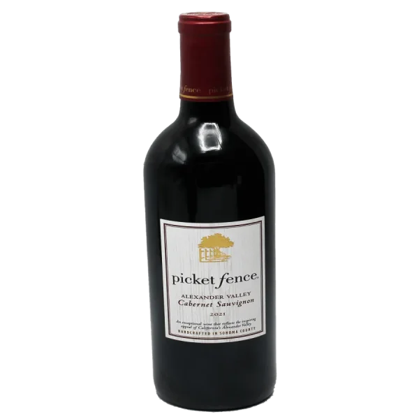 Alexander Valley Cabernet Sauvignon 2021 - Picket Fence Winery alexander valley cabernet sauv 0 1753344529 - BOTTLEBARRN