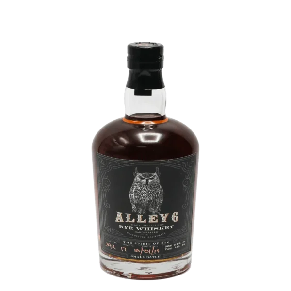 alley 6 small batch rye whiske 0 1753343556 - BOTTLEBARRN