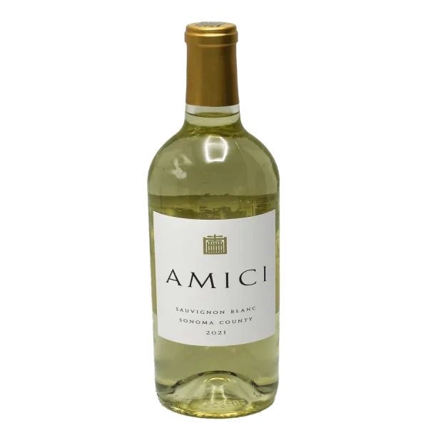 Amici 2021 Sauvignon Blanc Sonoma - Crisp White Wine JS92 amici 2021 sauvignon blanc son 0 1753344675 - BOTTLEBARRN