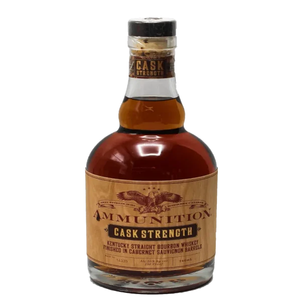 ammo cask strength bourbon whi 0 1753345256 - BOTTLEBARRN
