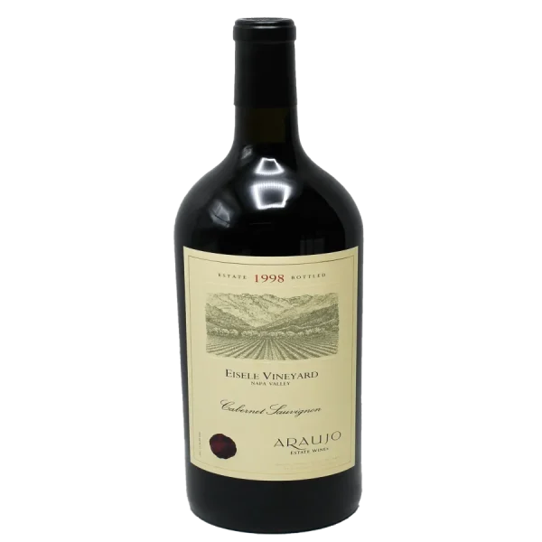 Araujo Eisele Vineyard Cabernet Magnum 1998 - WA92/WS90 araujo eisele vineyard caberne 0 1753345111 - BOTTLEBARRN