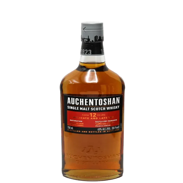 auchentoshan 12 yr single malt 0 1753344153 - BOTTLEBARRN