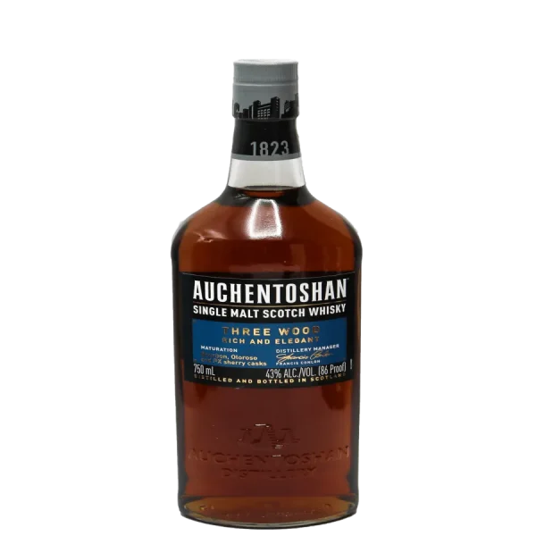 auchentoshan three wood triple 0 1753344154 - BOTTLEBARRN
