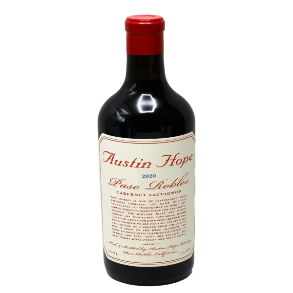Austin Hope 2020 Cabernet Sauvignon - California Red Wine austin hope 2020 cabernet sauv 0 1753344629 - BOTTLEBARRN