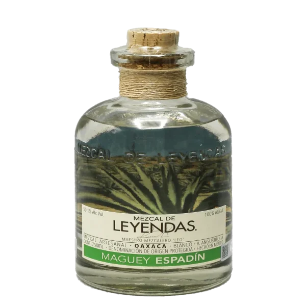 Authentic Oaxaca Espadin Mezcal - Craft de Leyendas 750ml authentic oaxaca espadin mezca 0 1753344798 - BOTTLEBARRN
