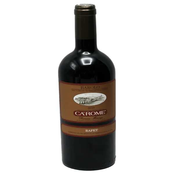 Award-Winning 2019 Ca' Rome' Barolo Rapet Wine - JS93 & WE93 Rated award winning 2019 ca rome bar 0 1753345581 - BOTTLEBARRN