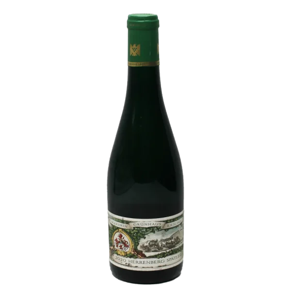 Award-Winning 2020 Maximin Grunhaus Riesling Herrenberg Spatlese JS96 award winning 2020 maximin gru 0 1753344593 - BOTTLEBARRN