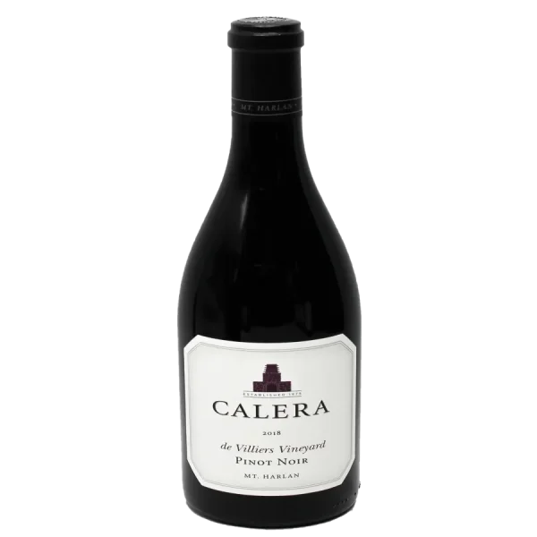 Award-Winning Calera de Villiers 2018 Pinot Noir Wine award winning calera de villie 0 1753344093 - BOTTLEBARRN