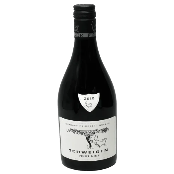 Award-Winning German Pinot Noir: Becker Schweigen 2018 award winning german pinot noi 0 1753345568 - BOTTLEBARRN