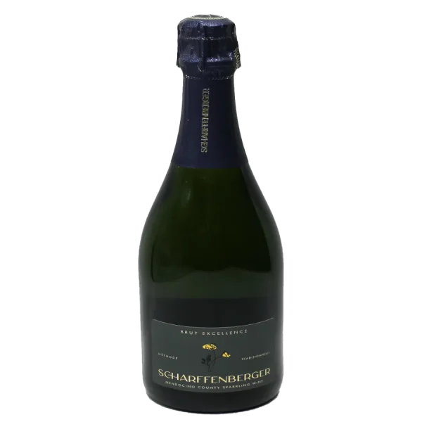 Award-Winning Scharffenberger Brut Excellence Sparkling Wine award winning scharffenberger 0 1753343995 - BOTTLEBARRN