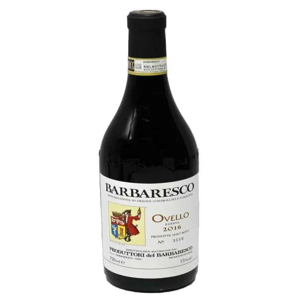 Barbaresco Ovello Riserva 2016 - Produttori del Barbaresco V97+ barbaresco ovello riserva 2016 0 1753345080 - BOTTLEBARRN