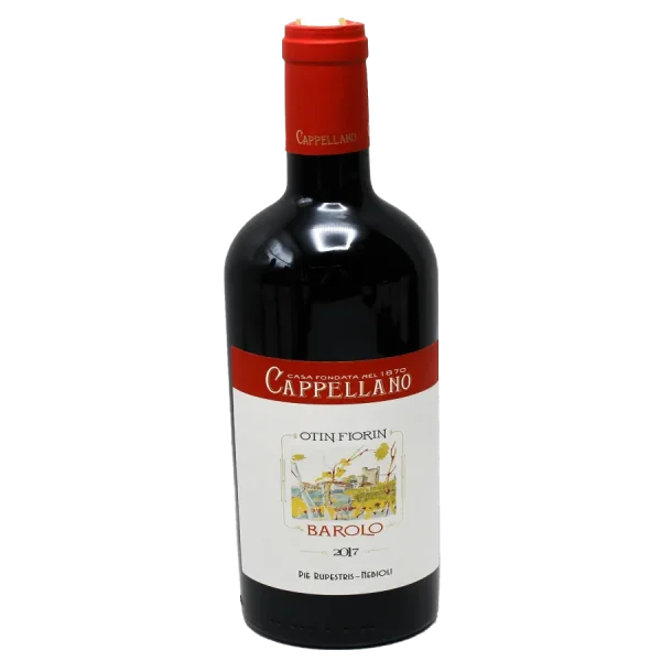 Barolo DOCG 2017 - Cappellano Otin Fiorin Pie Rupestris Wine barolo docg 2017 cappellano ot 0 1753343718 - BOTTLEBARRN