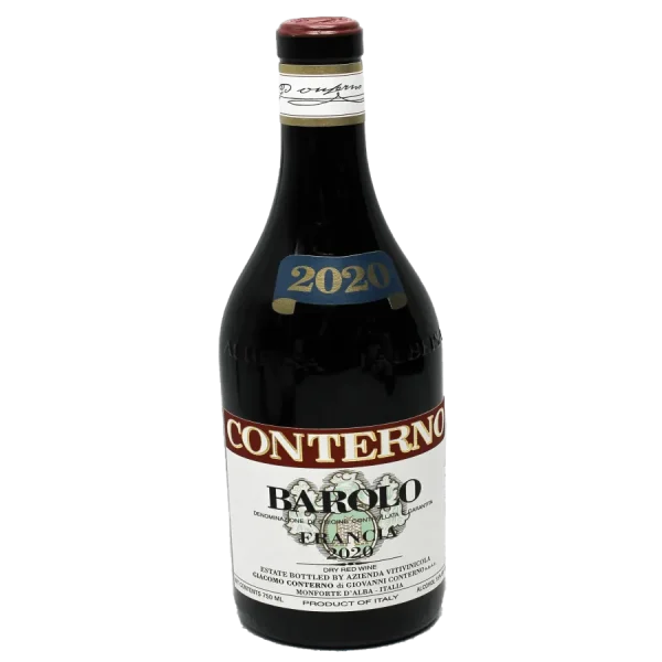 Barolo Francia 2020 | Piedmont Red Wine | 98 James Suckling, 97+ Wine Advocate barolo francia 2020 piedmont r 0 1753345561 - BOTTLEBARRN