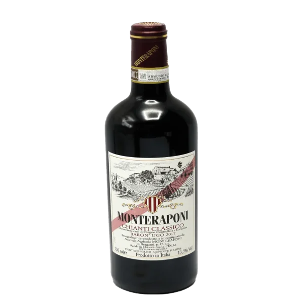 Baron Ugo 2018 Tuscan Red Wine | Monteraponi Vineyard baron ugo 2018 tuscan red wine 0 1753344369 - BOTTLEBARRN