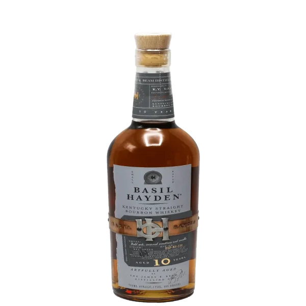 Basil Hayden Aged 10 Year Kentucky Straight Bourbon 750ml Bottle basil hayden aged 10 year kent 0 1753343885 - BOTTLEBARRN