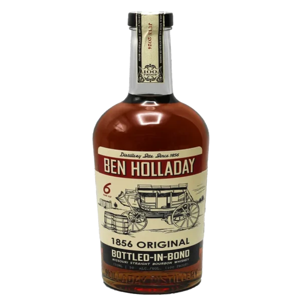 ben holladay bottled in bond b 0 1753345465 - BOTTLEBARRN