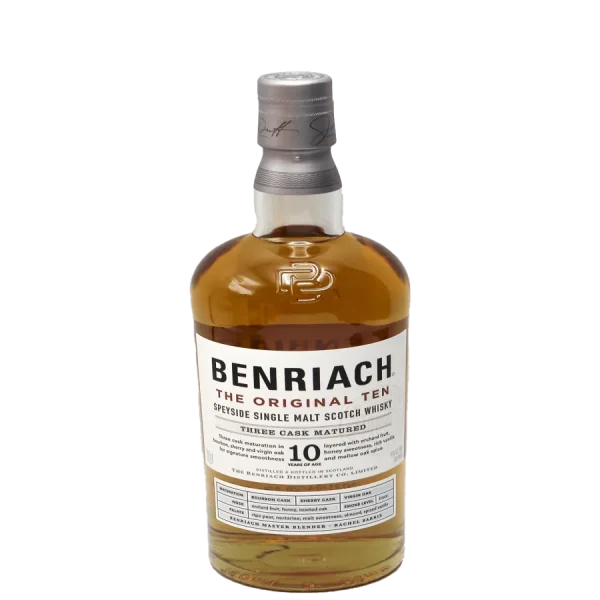 Benriach Original Ten 10-Year Single Malt Scotch Whisky 750ml benriach original ten 10 year 0 1753344230 - BOTTLEBARRN