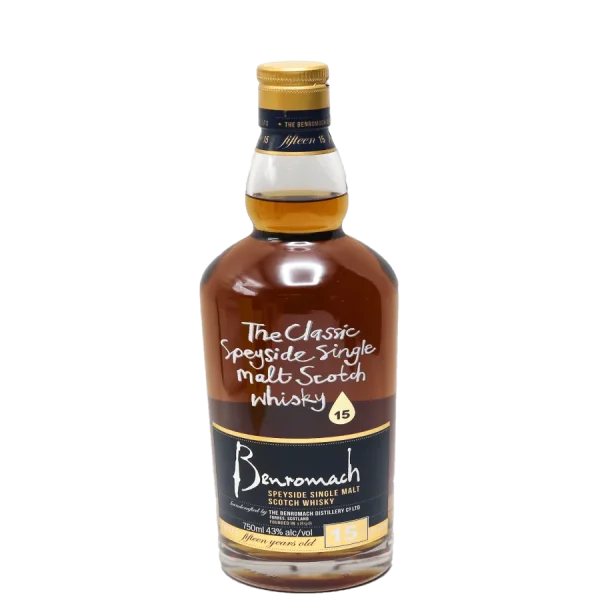 benromach aged 15 year single 0 1753344092 - BOTTLEBARRN