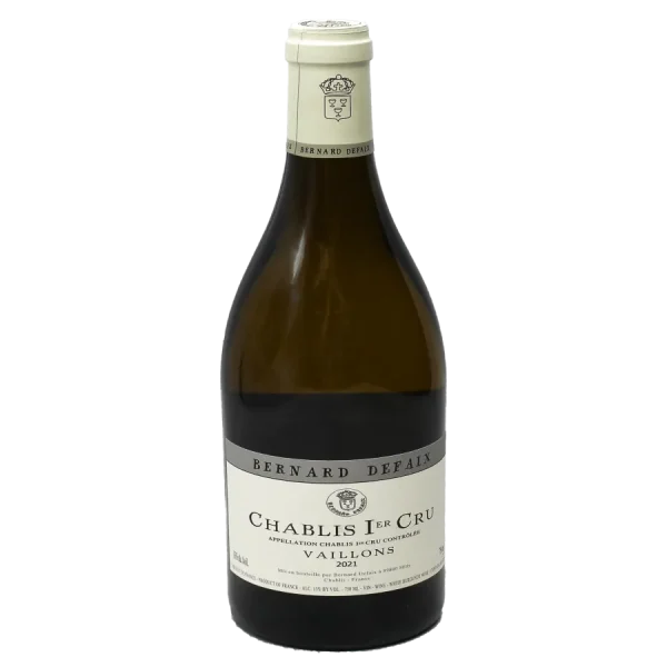 Bernard Defaix Vaillons Premier Cru Chablis 2021 White Burgundy bernard defaix vaillons premie 0 1753345275 - BOTTLEBARRN