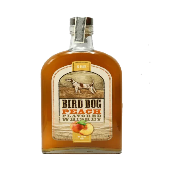 Bird Dog Craft Peach Whiskey - Smooth 750ml Bottle bird dog craft peach whiskey s 0 1753344135 - BOTTLEBARRN