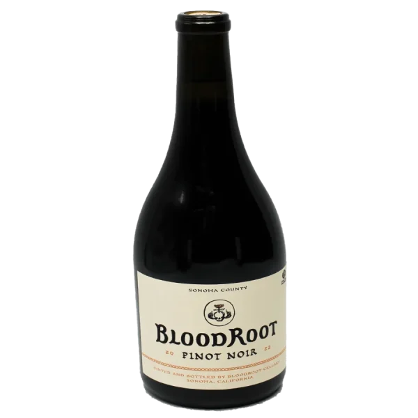 BloodRoot 2023 Bordeaux-Style Pinot Noir - Rich V90 Estate bloodroot 2023 bordeaux style 0 1753344981 - BOTTLEBARRN