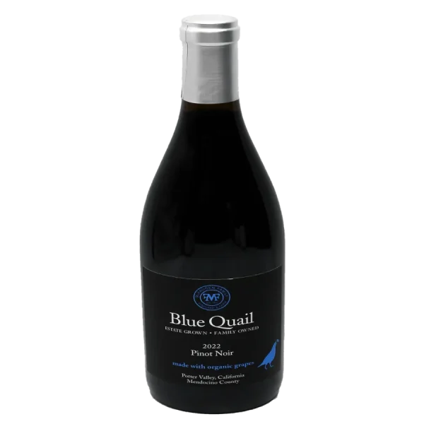 Blue Quail 2023 Pinot Noir - California Red Wine blue quail 2023 pinot noir cal 0 1753343867 - BOTTLEBARRN