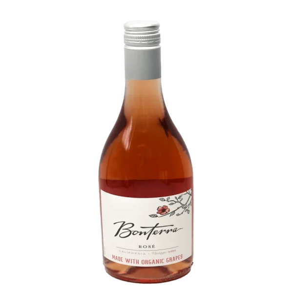 Bonterra 2020 Organic Rosé Wine - 90+ Point Award-Winner bonterra 2020 organic ros wine 0 1753344486 - BOTTLEBARRN