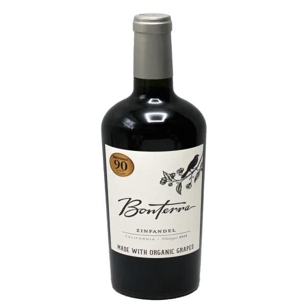 Bonterra Organic Zinfandel 2022 - WS 89 California Red Wine bonterra organic zinfandel 202 0 1753343906 - BOTTLEBARRN