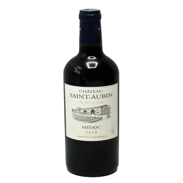 Bordeaux Medoc Red Wine | Chateau Saint-Aubin 2019 bordeaux medoc red wine chatea 0 1753344221 - BOTTLEBARRN