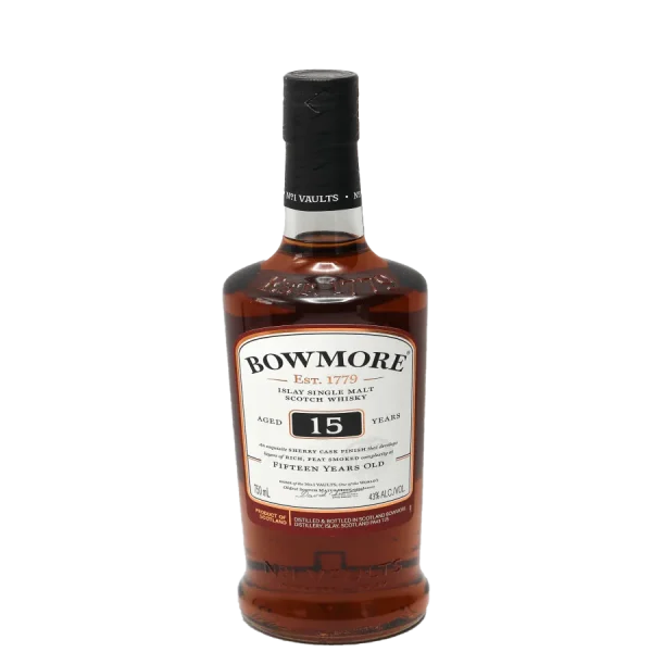 bowmore aged 15 years single m 0 1753344154 - BOTTLEBARRN