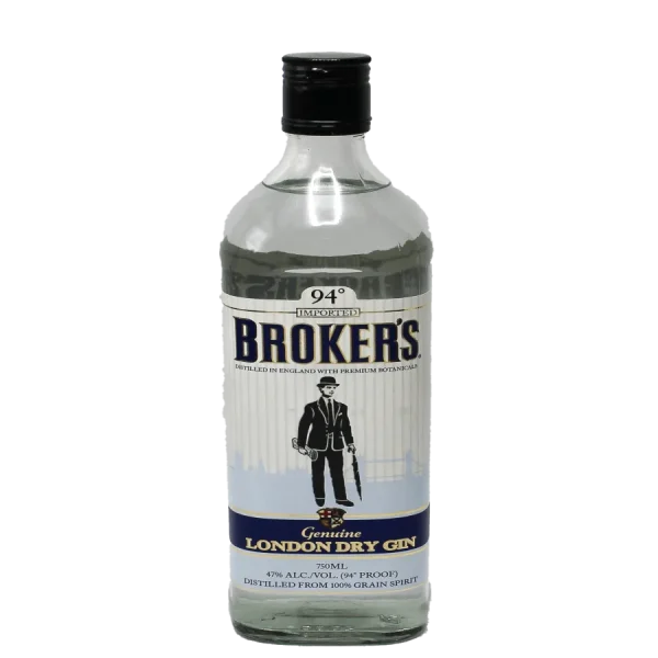 brokers premium london dry gin 0 1753345021 - BOTTLEBARRN