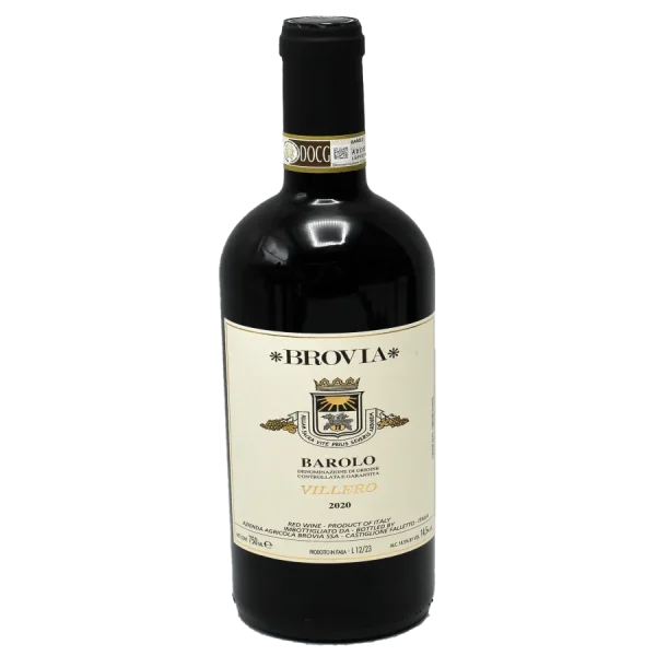 Brovia Barolo Villero DOCG | Rated JS/Vinous - Premium Italian Red Wine brovia barolo villero docg rat 0 1753343643 - BOTTLEBARRN