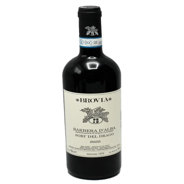 Brovia Sori' del Drago 2022 Barbera d'Alba - Exquisite Italian Wine brovia sori del drago 2022 bar 0 1753345418 - BOTTLEBARRN
