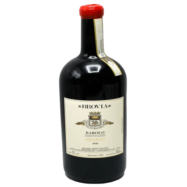 Brovia Villero Barolo 2020 Magnum - JS95 Italian Red Wine brovia villero barolo 2020 mag 0 1753343633 - BOTTLEBARRN