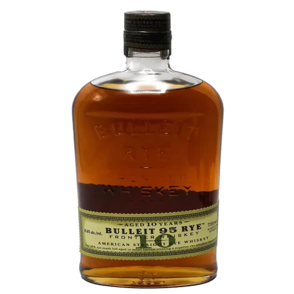 Bulleit 10 Year Rye Whiskey - Premium Bourbon 750ml Bottle bulleit 10 year rye whiskey pr 0 1753345535 - BOTTLEBARRN
