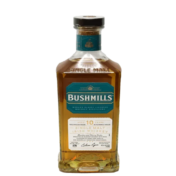 bushmills 10 year aged single 0 1753344124 - BOTTLEBARRN