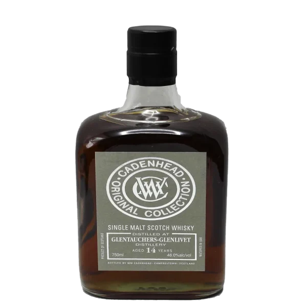 Cadenhead Glentauchers 14 Year Old Single Malt Whisky - 750ml cadenhead glentauchers 14 year 0 1753344655 - BOTTLEBARRN