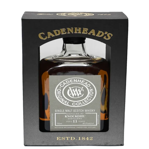 Cadenhead Knockdhu 11-Year Aged Single Malt Scotch Whisky 750ml cadenhead knockdhu 11 year age 0 1753344619 - BOTTLEBARRN