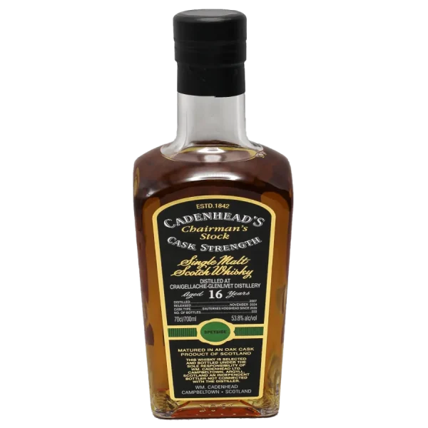 Cadenhead's 16 Yr Craigellachie Cask Strength Scotch 700ml cadenheads 16 yr craigellachie 0 1753345446 - BOTTLEBARRN