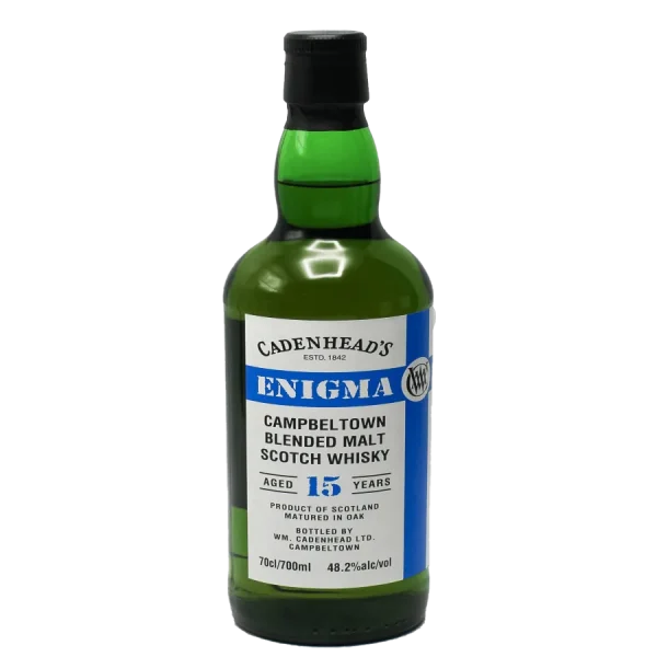 Cadenhead's Enigma 15 Year Blended Malt Scotch Whisky 700ml cadenheads enigma 15 year blen 0 1753345120 - BOTTLEBARRN