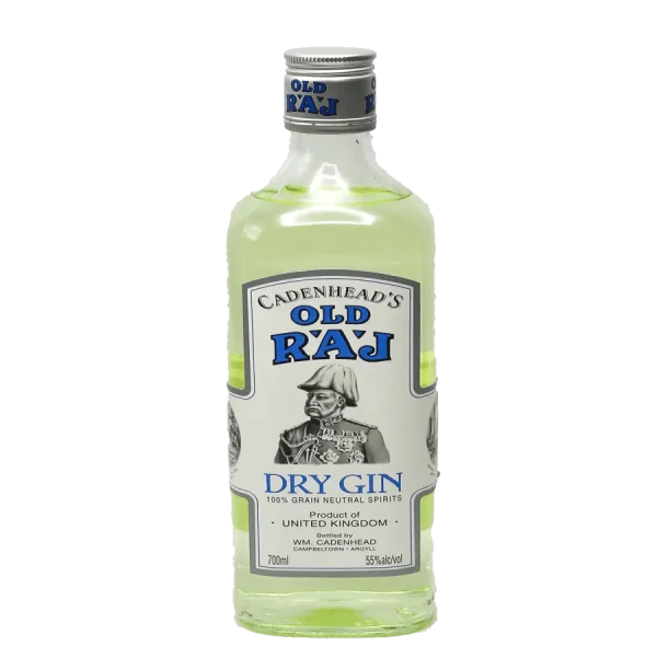Cadenhead's Old Raj Blue Label Premium Gin - 700ml Bottle cadenheads old raj blue label 0 1753345033 - BOTTLEBARRN