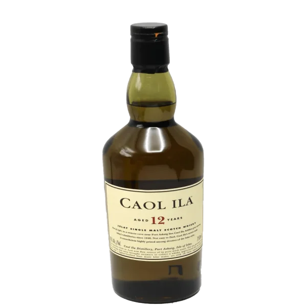 Caol Ila 12-Year-Aged Single Malt Scotch Whisky | 750ml Premium Bottle caol ila 12 year aged single m 0 1753343935 - BOTTLEBARRN